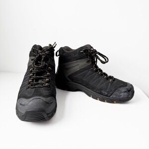 DAKOTA | Men's Mid-Cut Quad‎ Comfort Steel Toe CP Work Safety Boot 10.5 EE Wide
